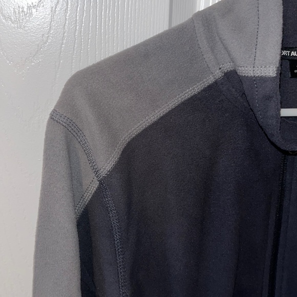 Port Authority F230 Colorblock Microfleece Jacket (Mens Small) NWOT - Picture 4 of 7